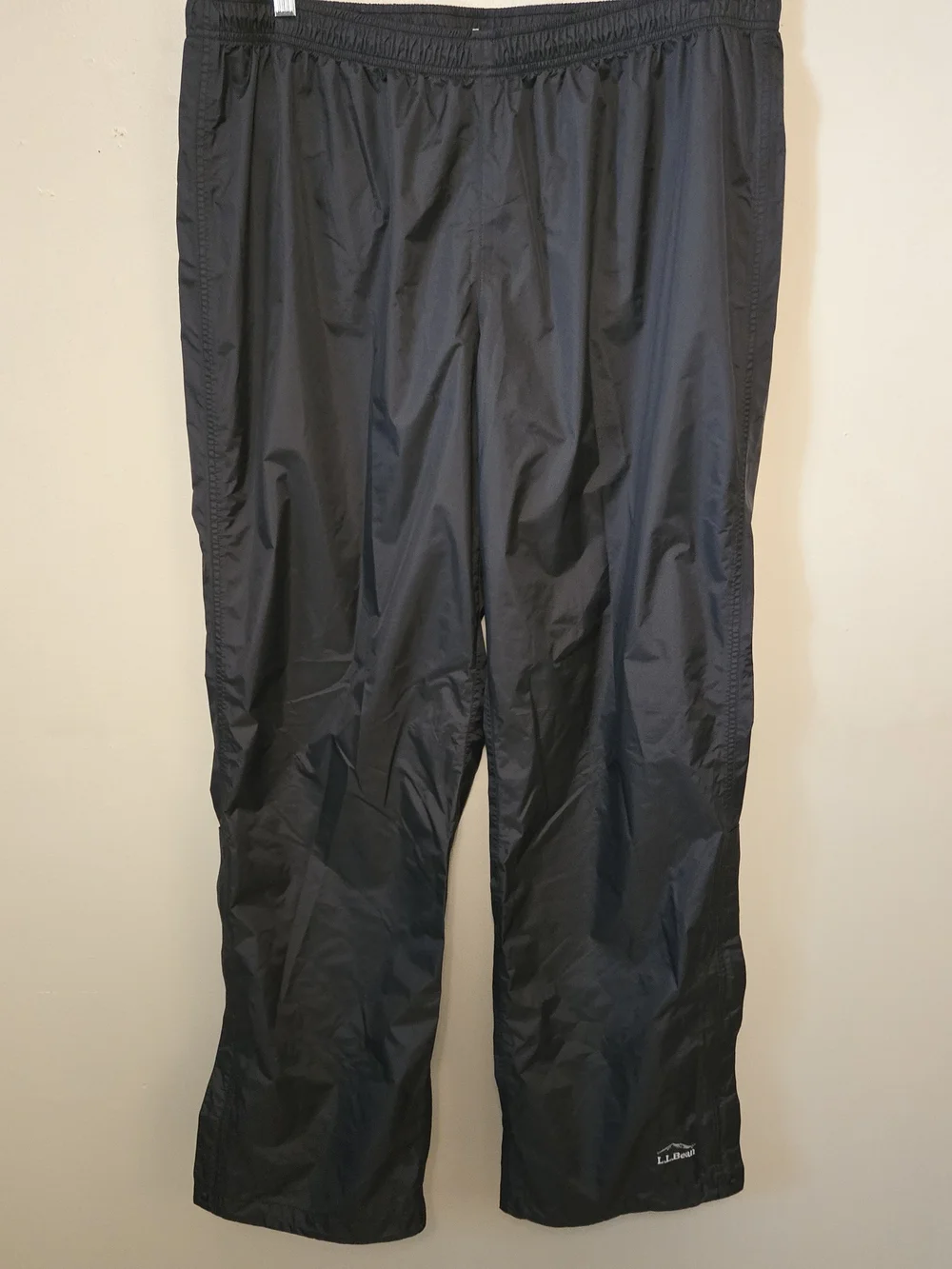 L.L. Bean Men's Black Athletic Pants- XXL Tall